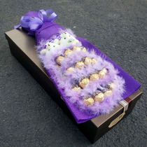 Chocolate Gift Boxes 19 Dalian Whirlpool Flowers Workshop Christmas Valentines Day Friends Bestie Birthday Gift Courier