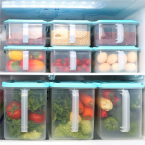 Comfort Art Fridge Containing box Kitchen Refreshing box storage box Drawer Food Frozen Containing Box Egg Box Kit
