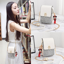 Hong Kong 2022 New packet satchel satchel bag letting go zero money single shoulder tide vertical walk mini pet bag