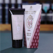 UK Truefitt Hill Truefitt Mens Traditional Classic Rose Travel Shaving Cream 75g