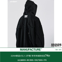 ATTEMPT SS21 arc hollow two - pin plug - cap suit