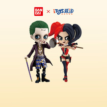  Genuine qposket Bandai DC Anime peripheral Wonder woman Halle Quinn catwoman clown hand-made superwoman