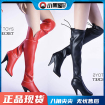 Spot VSTOYS 19XG36 1 6 female soldier doll over the knee boots solid