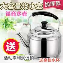 Xinfan special thick woo sound induction cooker gas stove burning kettle factory direct sales 1368 pens