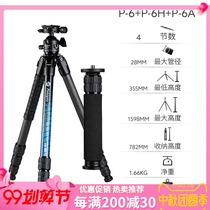 Futubao P6 portable tripod carbon fiber non-axis SLR micro single camera photography tripod