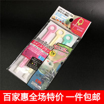 KM spout mini brush seasoning bottle mouth cleaning brush gap decontamination small brush kettle cover brush 3 packs