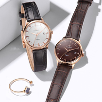 Imported Swiss tangin watches ultra-thin fashion simple watch belt quartz watches women 1039