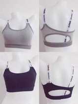 Beautiful back camisole female sense cross-belt sports chest-wrapped bottoming anti-light non-steel ring summer bandeau underwear