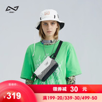  omto trend partner fourtry the same 2021 new chest bag female ins oblique cross all-match fashion fanny pack male