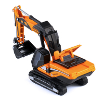 1:87 crawler excavator excavator boy child boy simulation alloy engineering car model toy