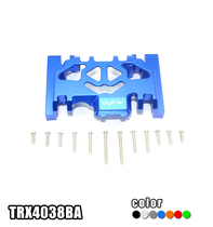 TRAXXAS TRX4 Land Rover Defender Climbing Car Modification Upgrade Accessories Aluminum Alloy Metal Medium Wave Box Chassis