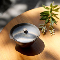 Tokura Life Japanese Shinraku-yaki treasure bottle teapot hand-made chai-yaki tea set Katakuchi fair emergency tea cup props