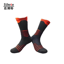 Thbot Basketball Socks Mens Midcylinder Towel Socks Running Sports Socks