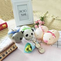 Cute childrens piggy bank card piggy bank Doll Doll home desktop ornaments shake sound creative gifts