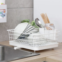Japan ASVEL kitchen bowl rack drain rack drain basket storage rack dish chopsticks tableware storage rack for home use