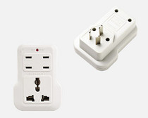 Vision board national standard three-plug conversion socket power adapter plug extender 220V three feet does not take up space