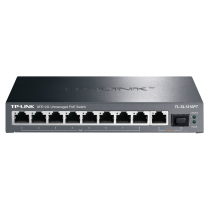 TP-LINK TL-SL1210PT Gigabit Up 8-port PoE switch 8FE(PoE) 1GE 1SFP wireless AP surveillance camera P