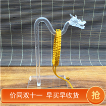 Thai Buddha chain bracelet pylons Small Buddha brand display rack Full acrylic transparent convenient lightweight bracelet display rack