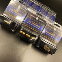 Saxophone side button heightening pad American Oleg Saxophone palm metal heightening button gold-plated saxophone