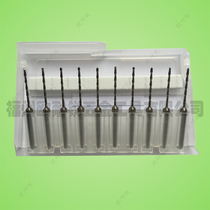 Tungsten Steel Drills High Precision Drills Import Ultra Hard Materials Microdrilling Non-Standard Doing Microdrilling Alloy Drills