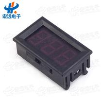 With counter-connection protection 3 50-30V Two lines Number of digital voltage gauge heads accurate to 10mv blue