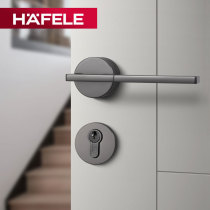 German HAFELE HAFELE modern simple universal bedroom door lock Wooden door matt split silent door lock
