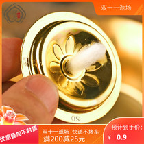 Aluminum Buddha lamp Butter Lamp Lamp Holder long light oil floating oil floating single price 50 free mail