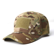 Spring and Summer male outdoor tactical climbing camouflage hat masking fishing security guard disguised baseball cap breathable black anti-scratch