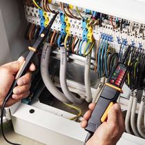 testo 750-1 Contact voltage and conduction tester German detu original