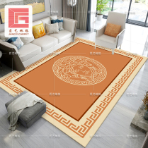 New Zealand imported wool European style light luxury modern minimalist sofa tea table living-room Bedroom bedside handmade carpet