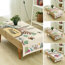 Cute rabbit modern simple creative table coffee table decorative cloth furniture cover cloth with storage rectangular tea table cloth
