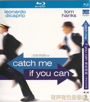 Crime biography movie cat and mouse game Leonardo genuine disc HD bd blue disc 1dvd disc