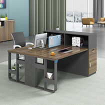 Staff desk modern simple office furniture staff Table Office table and chair combination financial screen work position