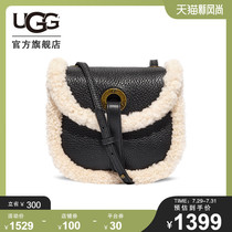 UGG Autumn and Winter womens accessories series Classic heritage leather messenger bag shoulder bag 1106309