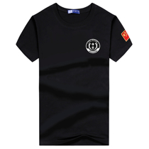 Summer dress security training T-shirt special service short sleeve half sleeve shirt clothes men property Hotel T-shirt security training uniform