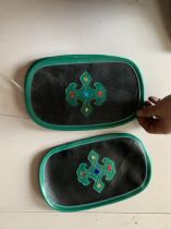 Saddle cushion for the saddle pad for the nations saddle