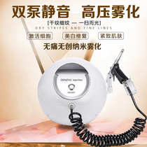 Oxygen injection instrument beauty salon water oxygen instrument official flagship store home beauty instrument moisturizing instrument face nano spray