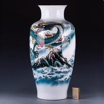 Solitary tassel altar chicai National advanced arts and crafts artist Shi Yichun vase at the mercy of the Diaoyu Islands