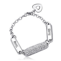 Crystal jewelry Fashion jewelry gift value bracelet Midsummer love Tanabata Valentines Day gift