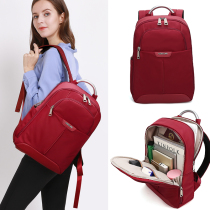 Business bag womens new shoulder light simple 14 inch laptop backpack multifunctional travel comfortable schoolbag