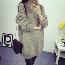 2020 winter long sweater for women turtleneck coats ladies