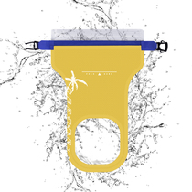 Mangov mobile phone waterproof bag diving cover can touch screen swimming underwater camera mobile phone waterproof cover takeaway rider