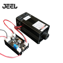 3 5-5W 450 455nm laser module blue cutter TTL modulation engraving machine light source