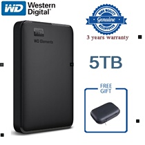5TB Elements Portable External Hard Drive Disk USB3 0 HDD