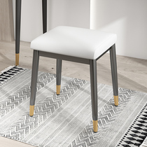 Light luxury dresser simple modern bedroom chair net red makeup stool ins style Nordic dresser stool home