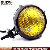 Motorcycle accessories Harley cruise Prince car Iron Horse racing sand du Vulcan modified retro headlight assembly