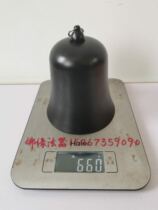 Taiwan Phosphorus Copper Earth Clock 4 Inches Bell Bell Temple Buddhist Drum Rack Buddhist Buddha Supplies Law Will
