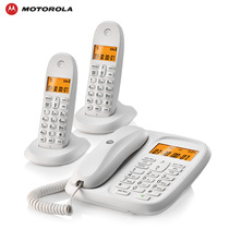 Motorola cl102c mobile cordless telephone Chinese mother-in-law home office wireless landline one for two