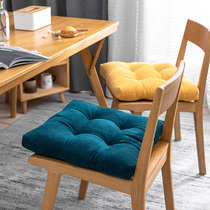 Nordic cushions Office sedentary and not tired Student classroom chair cushions Thickened household tatami seat cushions Seat cushions