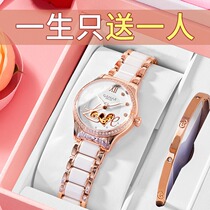 Mid-Autumn Festival gift female teacher to send girlfriend friend to wife birthday girl practical high-end surprise 2021 New